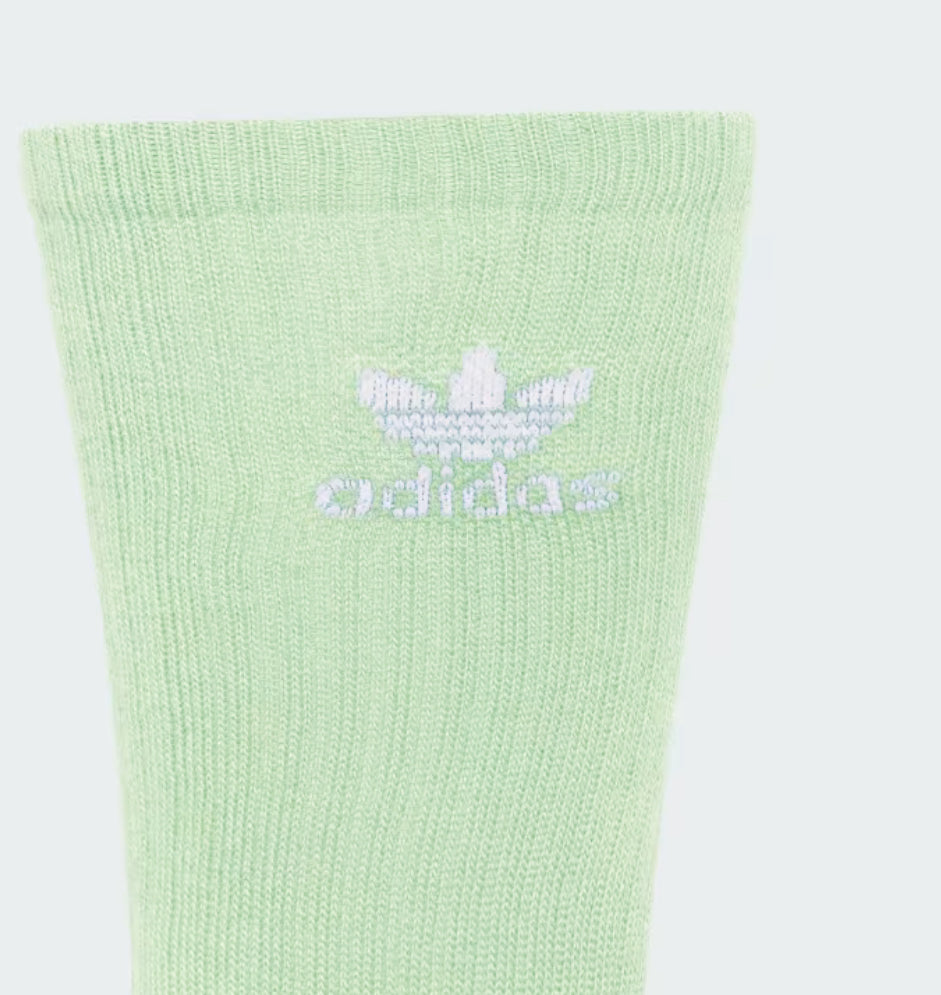 Trefoil Crew Socks 6 Pack